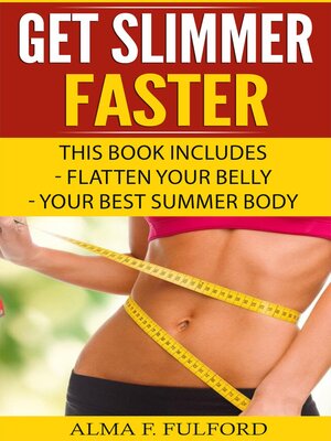 cover image of Get Slimmer Faster